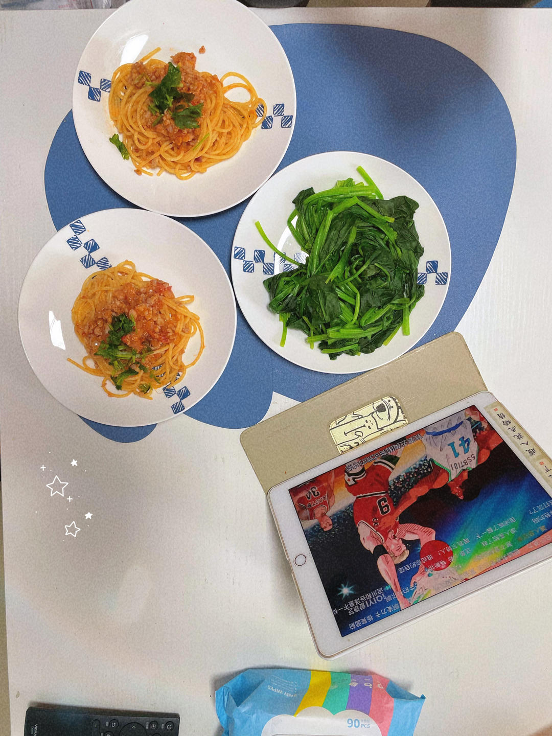 番茄肉酱意大利面