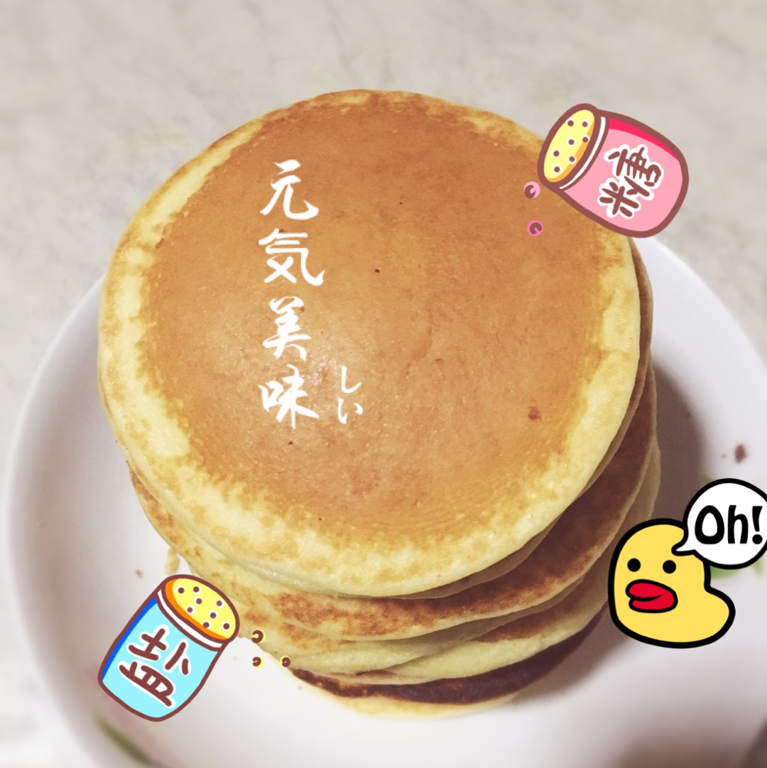如何煎好一个pancake热香饼（超详细）