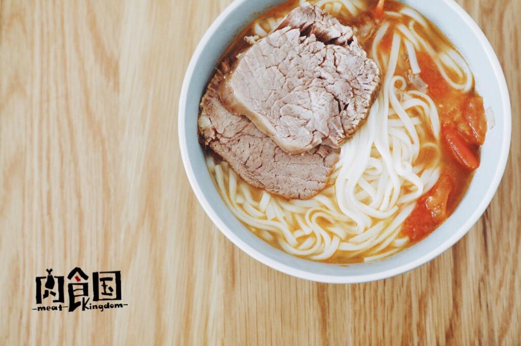 番茄牛肉面