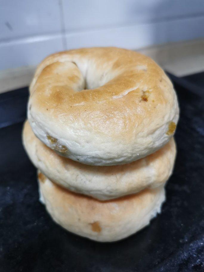 来吃圈圈吧！——全麦蔓越莓贝果