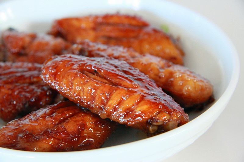 可乐鸡翅