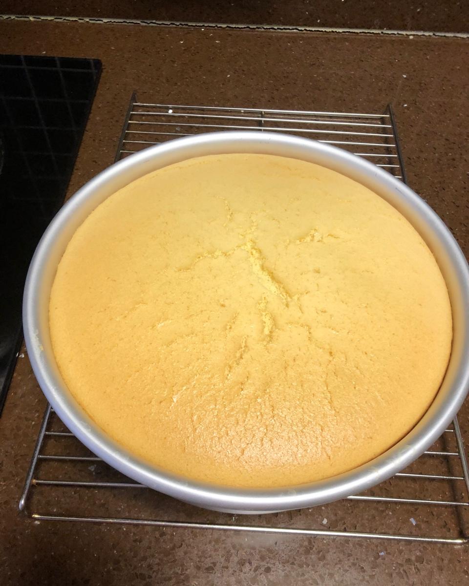 《Tinrry+》戚风蛋糕（6寸配方）（基础、超详细教程）