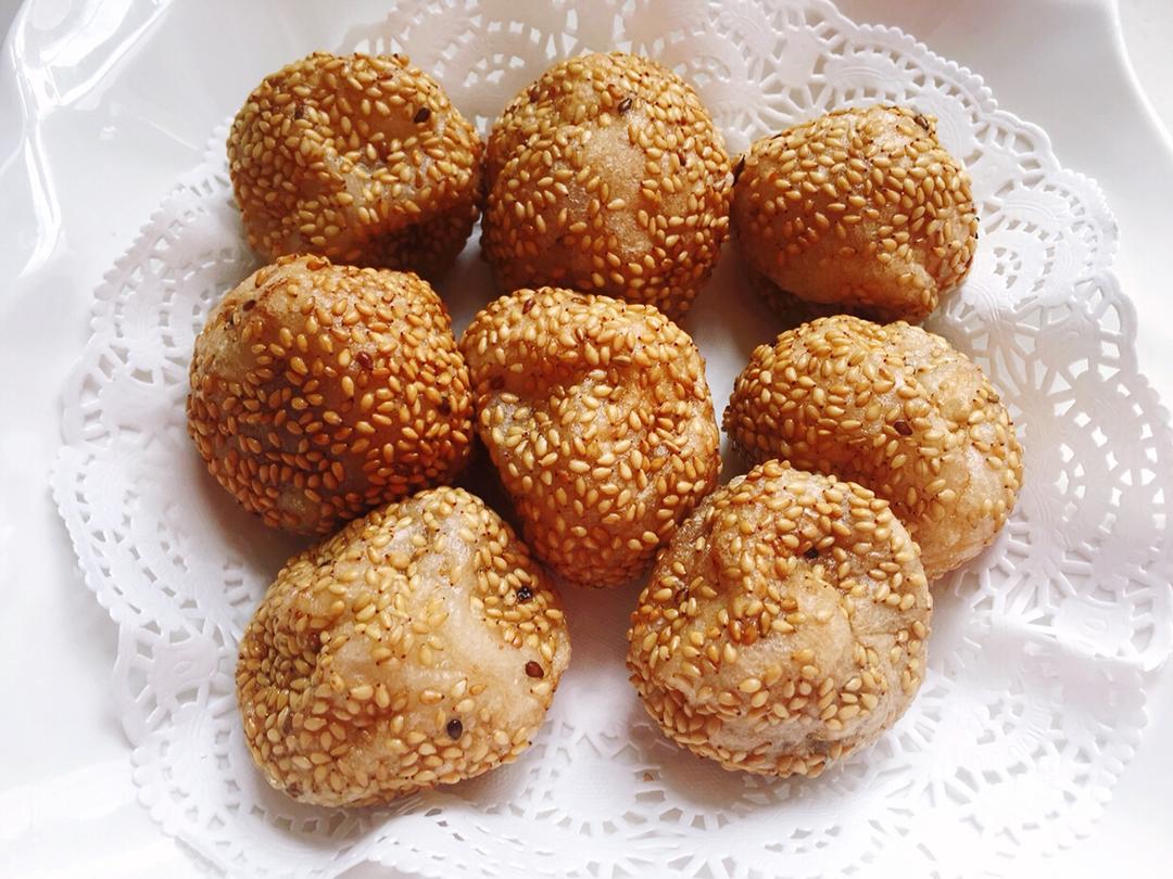 麻团（芝麻球）