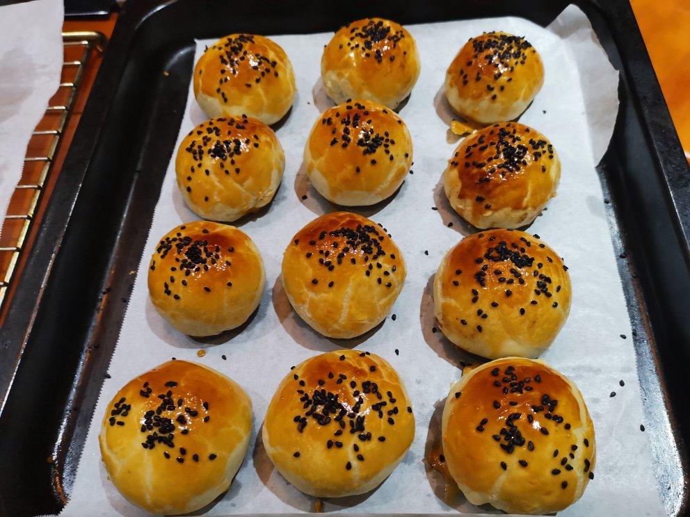 蛋黄酥，只需松弛一次的做法，适合新手