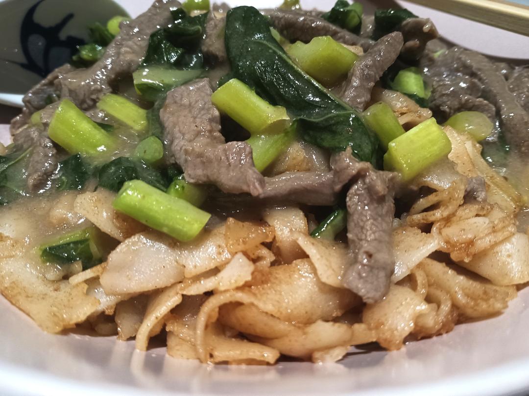 双酱牛河（湿炒）