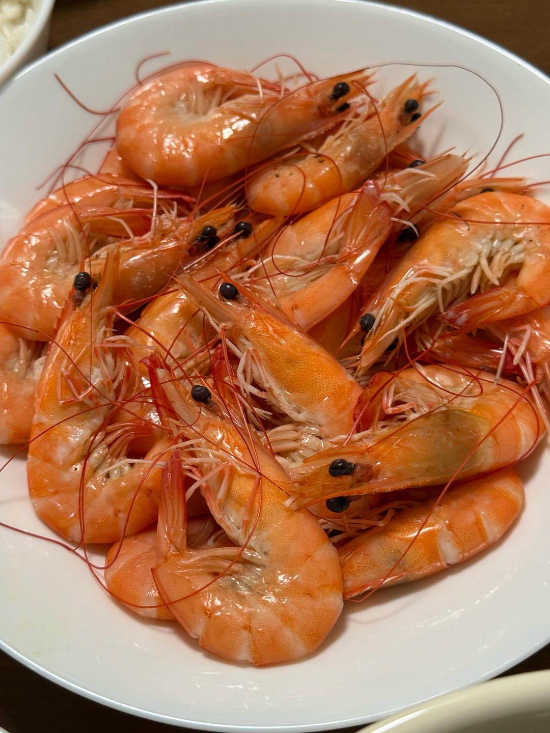 最简单的白灼虾（水煮）盐水基尾虾