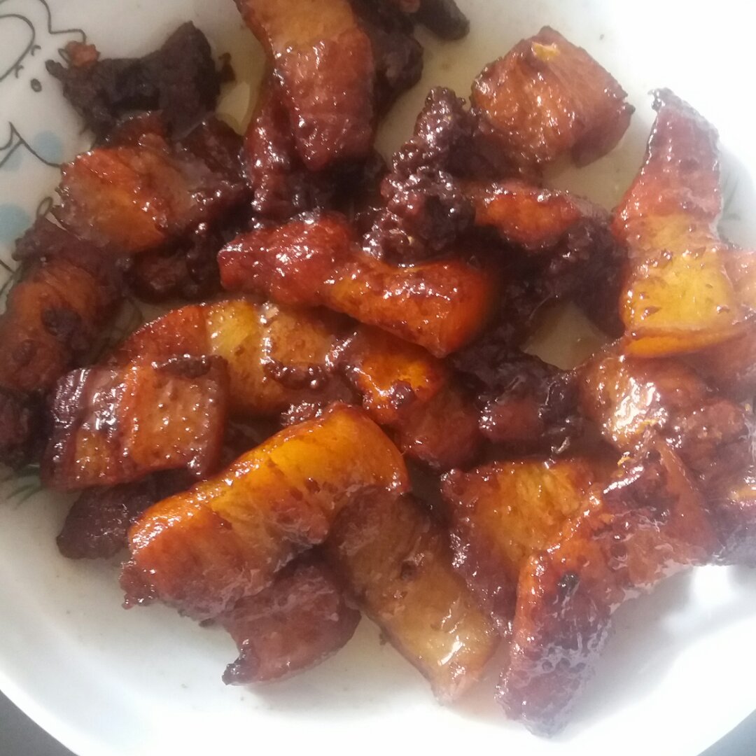 简单又好吃到停不下来的红烧肉