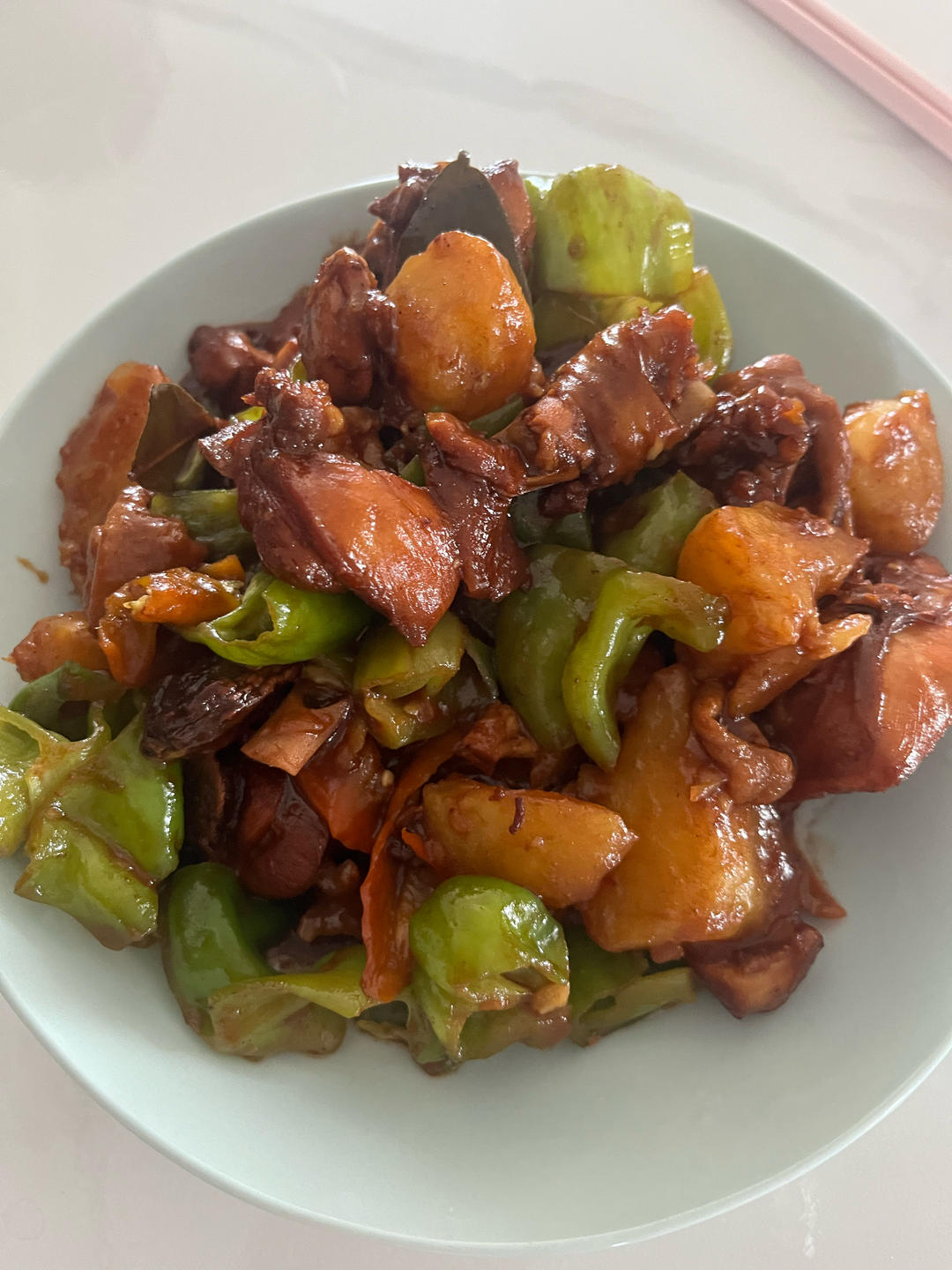 外卖第一名，简单在家做|黄焖鸡米饭