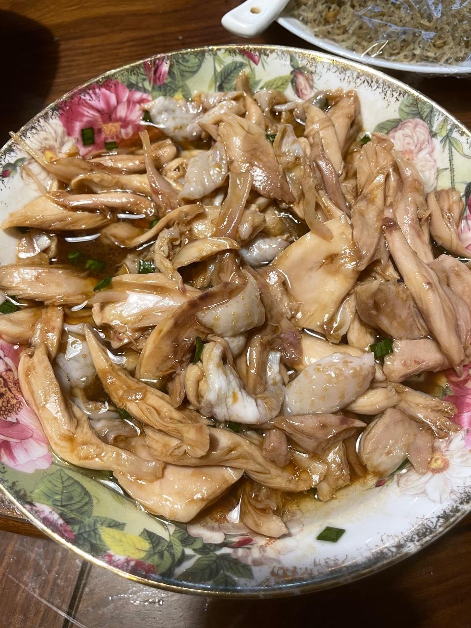 MM麻油手撕鸡的做法