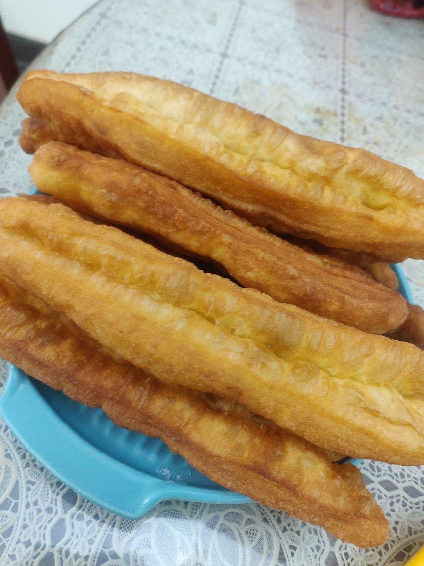 自制蓬松酥脆大油条