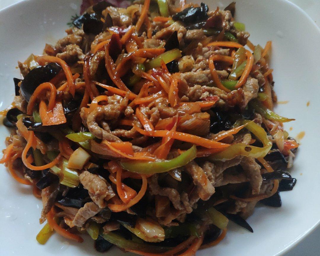 鱼香肉丝