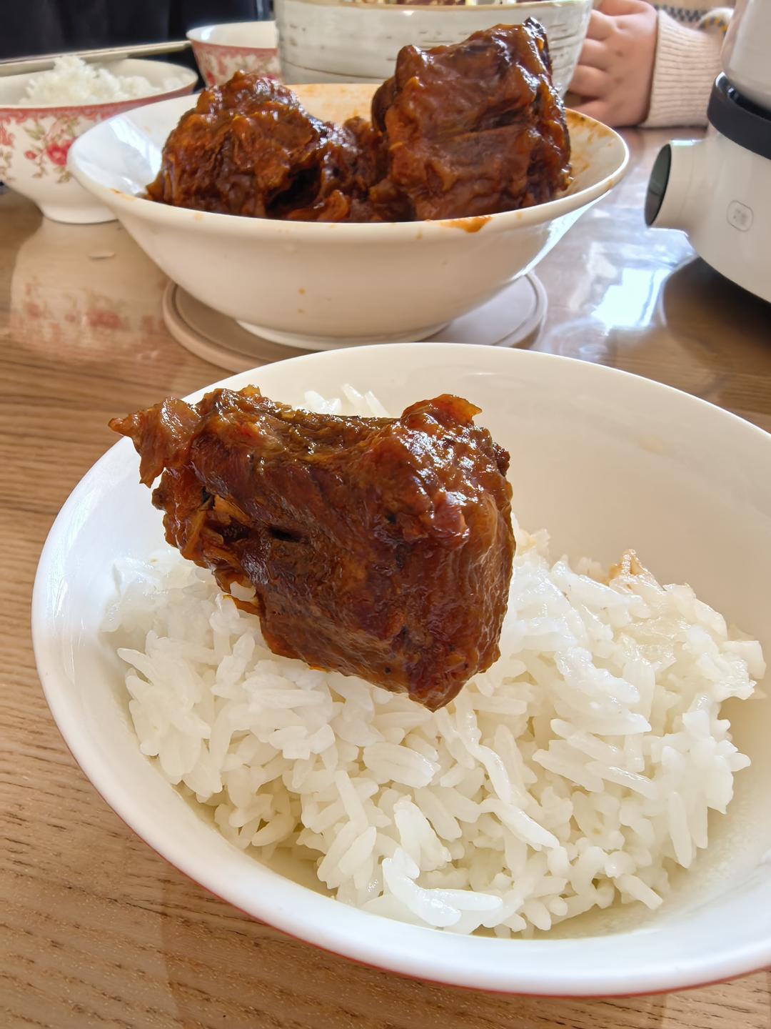 极简·西式「牛腩·牛尾」浓汤