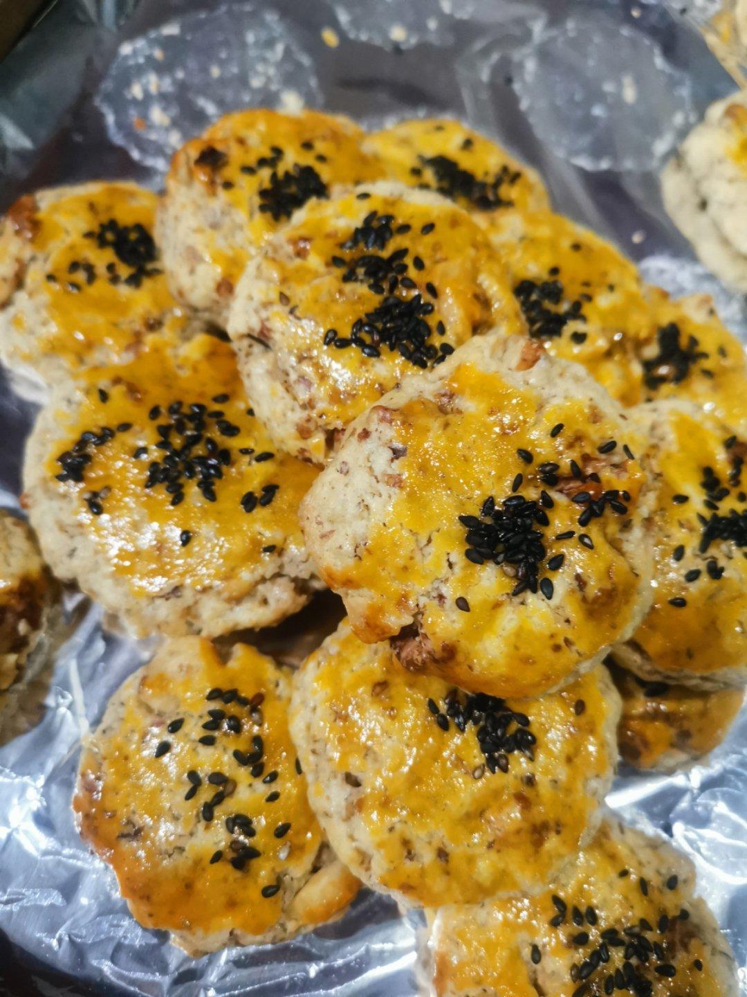 超好吃核桃酥饼干（适合新手，无泡打粉）