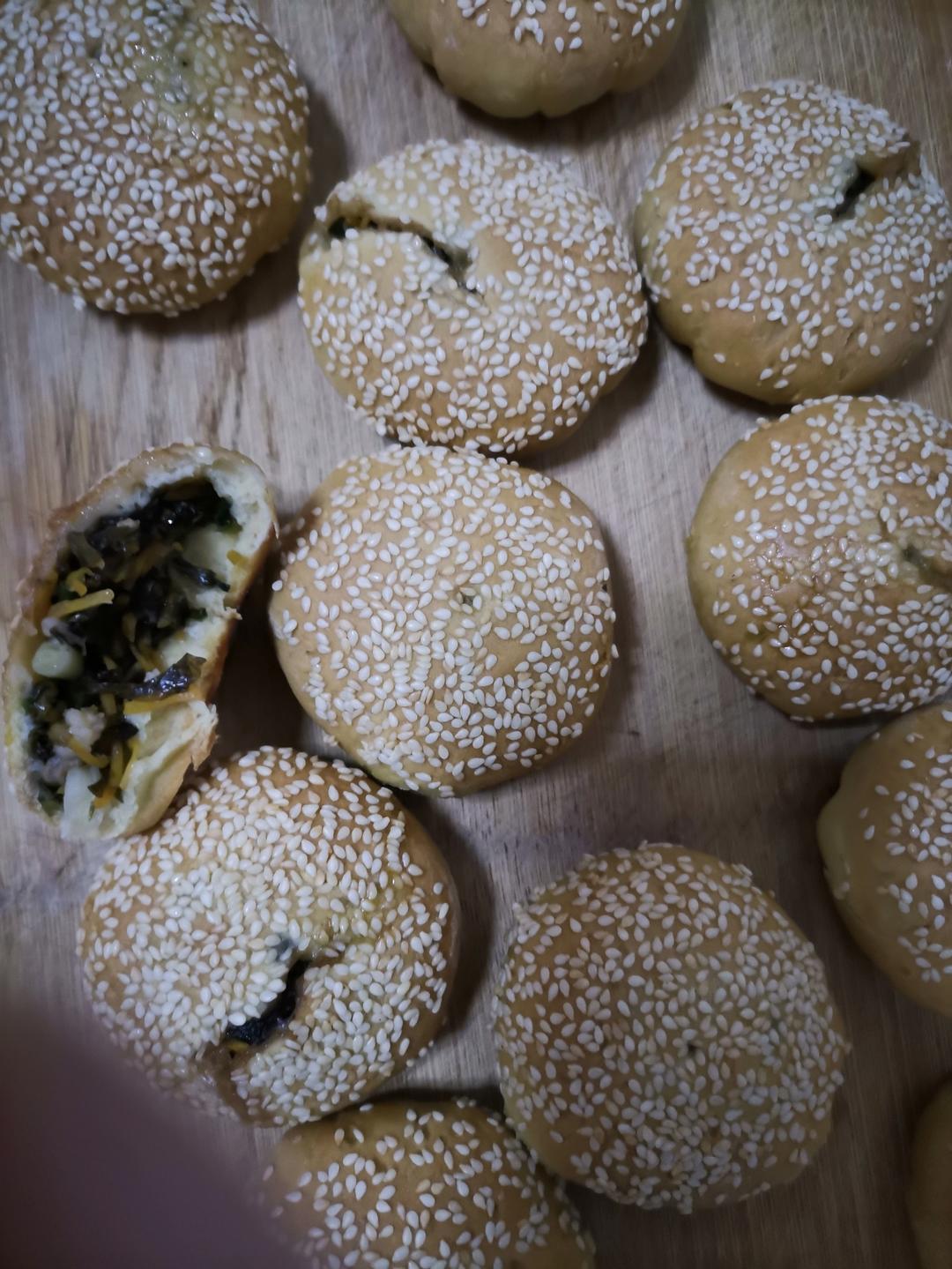 紫菜光饼，也叫福州肉烧