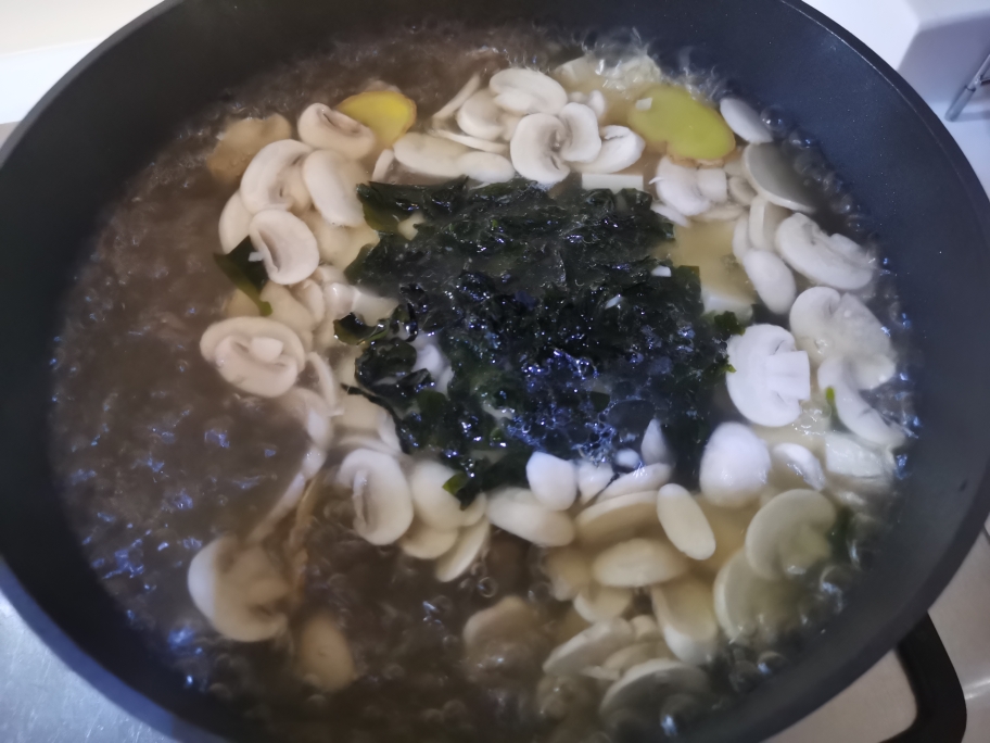 日式大酱汤的做法 步骤3