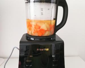 胡萝卜苹果汁（熟饮）的做法 步骤3
