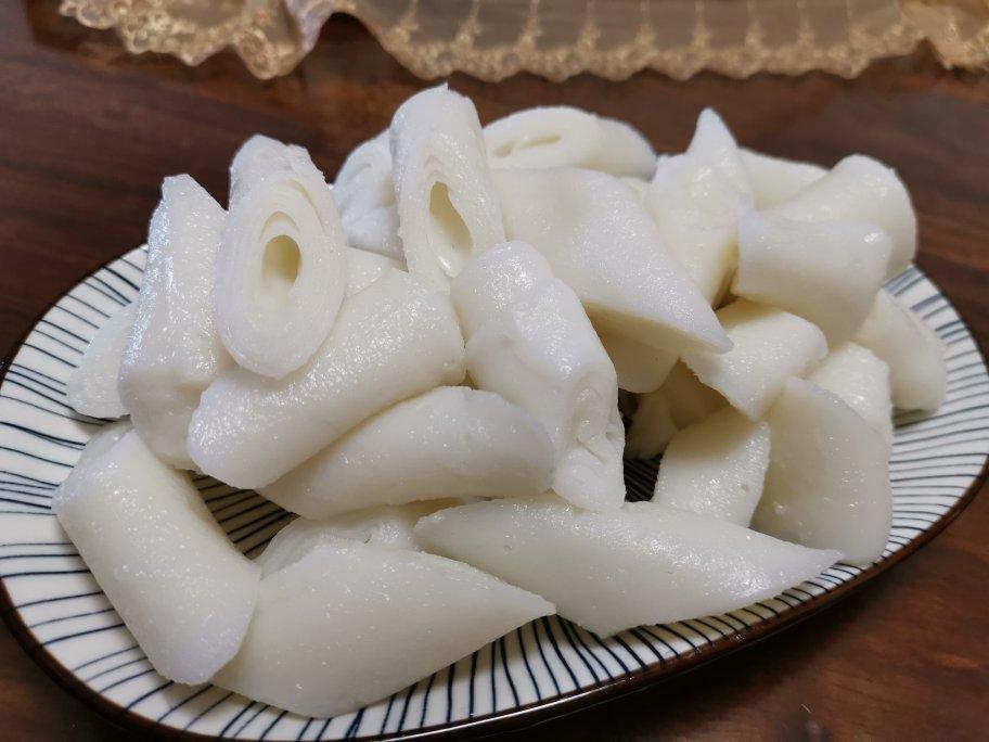 自制猪肠粉·粉卷