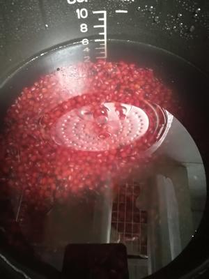 红豆紫米糖水的做法 步骤3