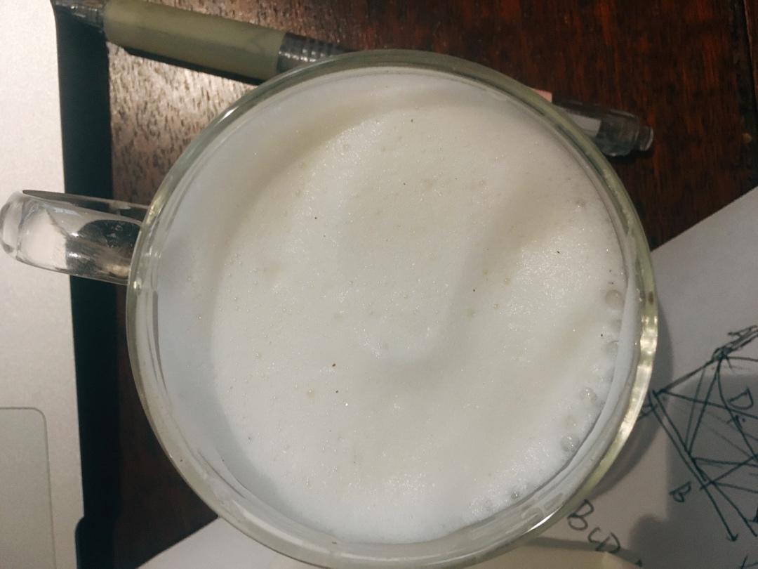 法压壶 | 咖啡和奶泡