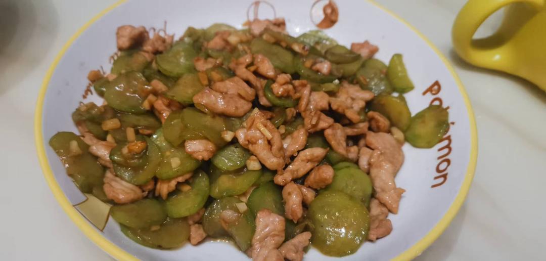 贼好吃的，下饭菜「黄瓜🥒炒肉🥩」