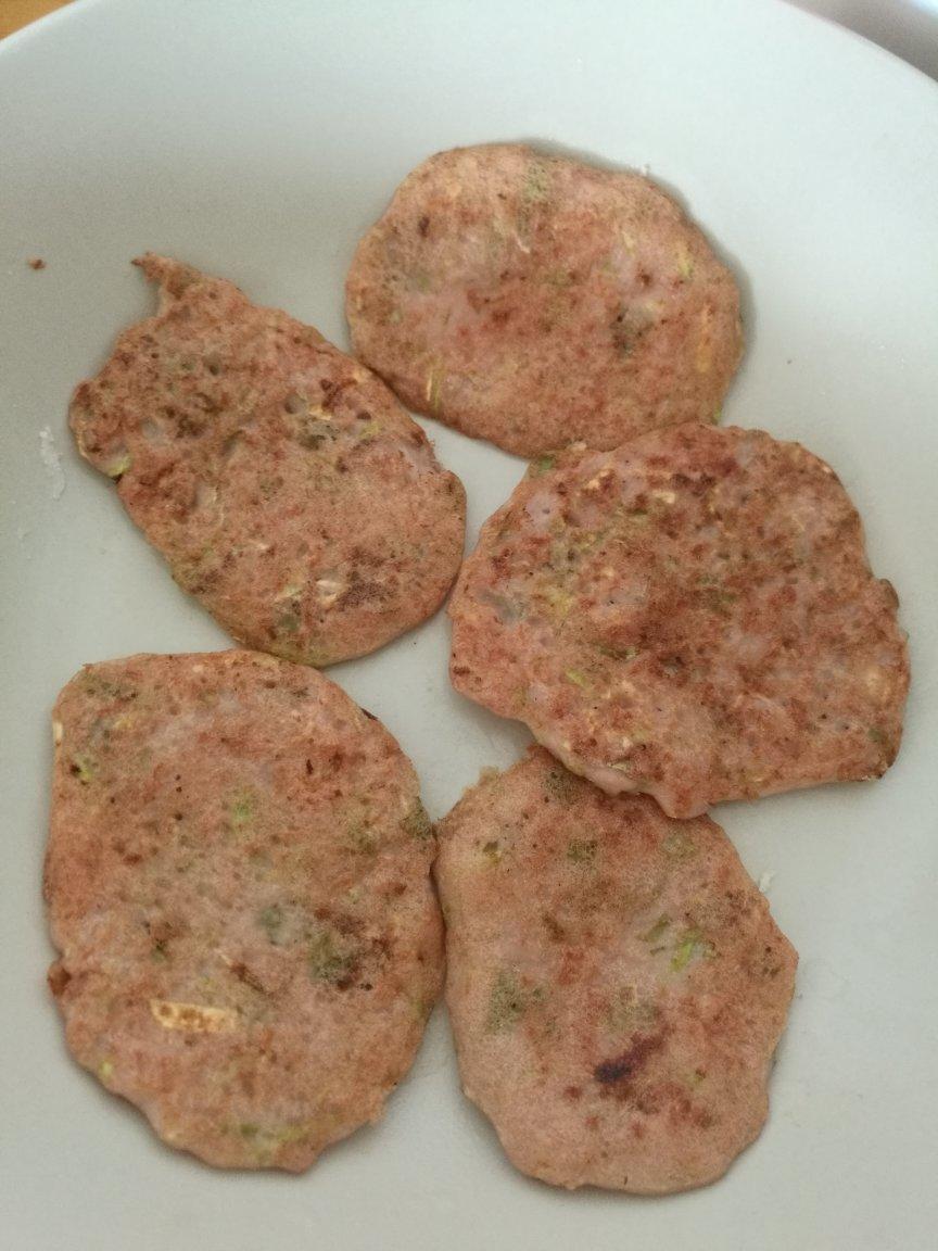 儿童蔬菜小饼