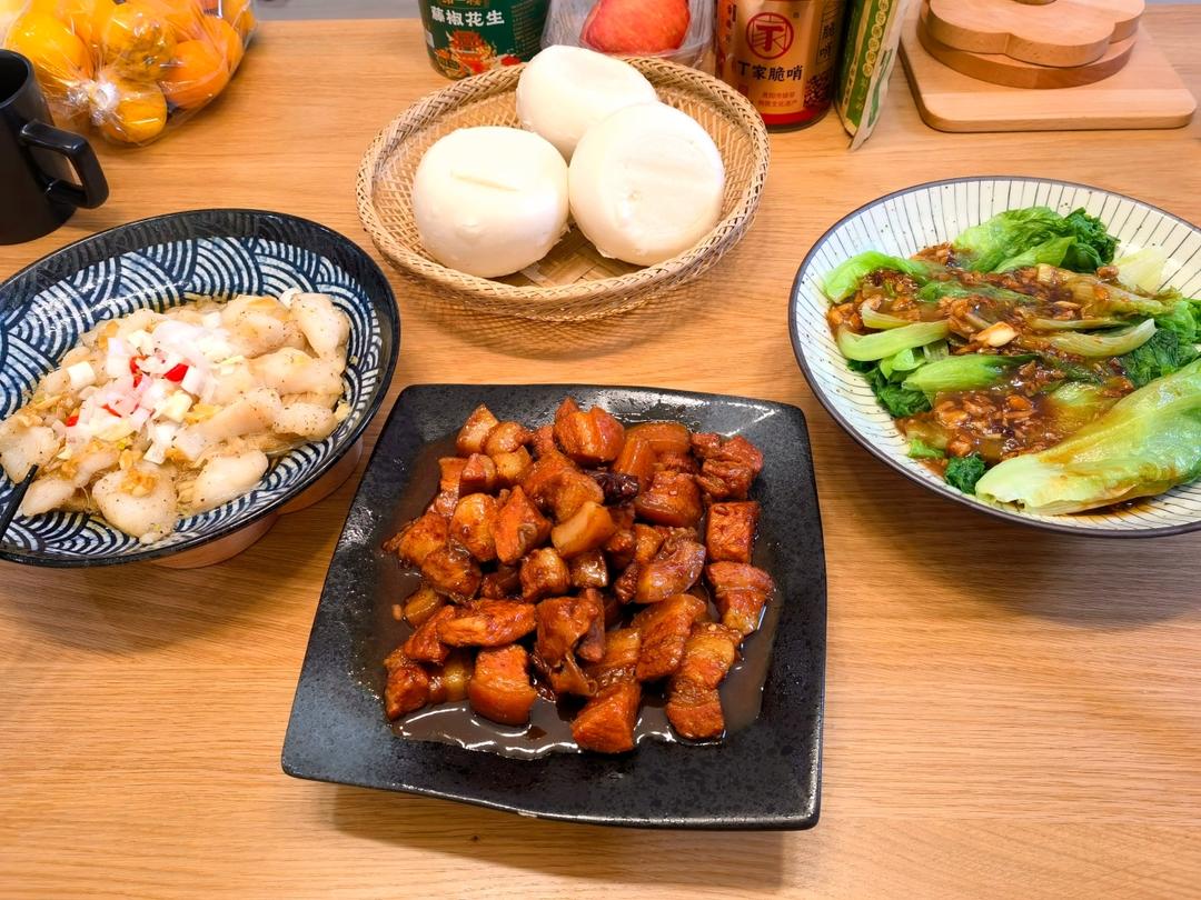 不焯水不放油的家常红烧肉