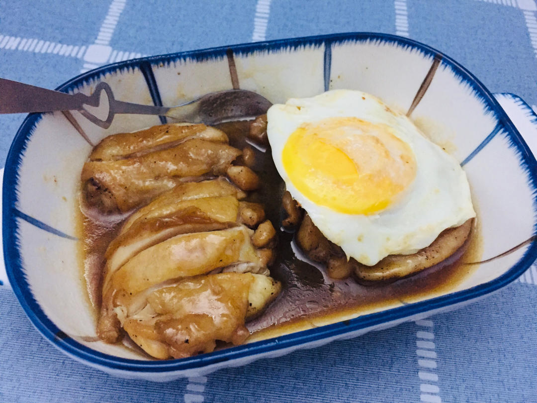 照烧鸡腿饭