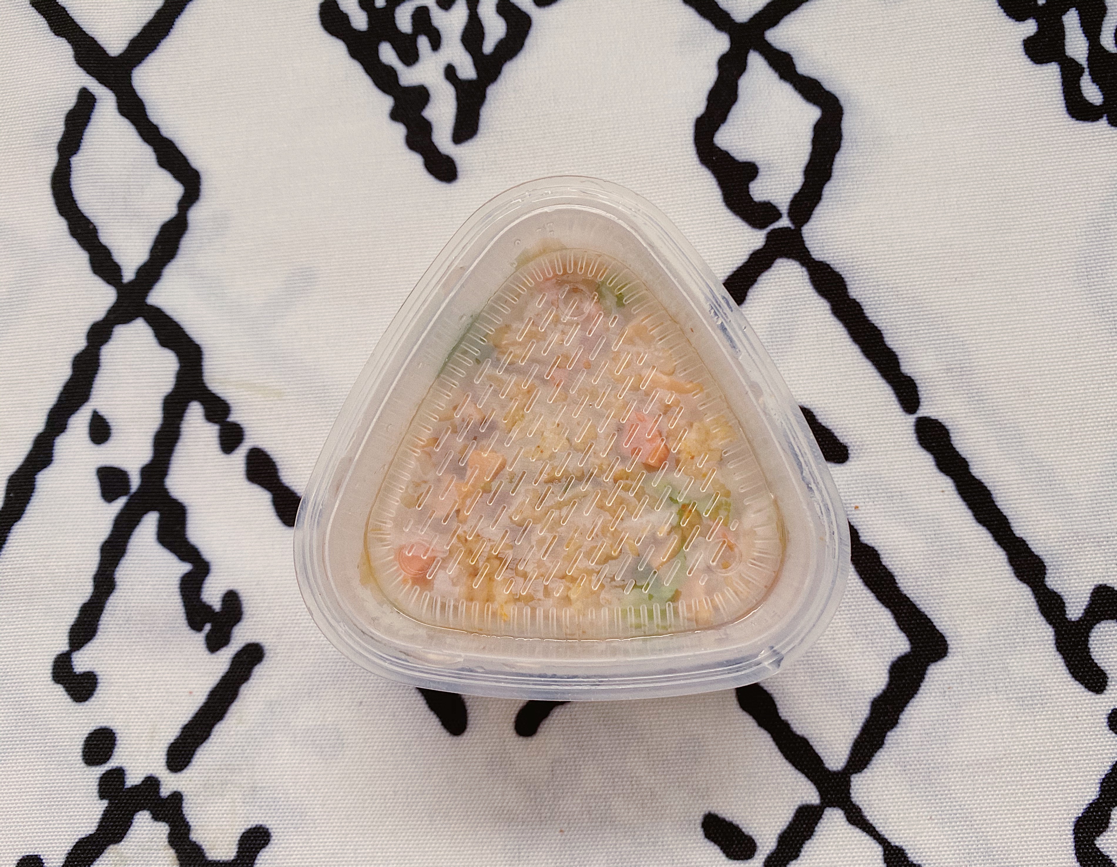 ㊙️米饭的神仙吃法|日式芝士饭团🍙的做法 步骤7