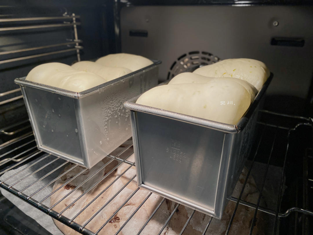 香茅柠檬椰香吐司