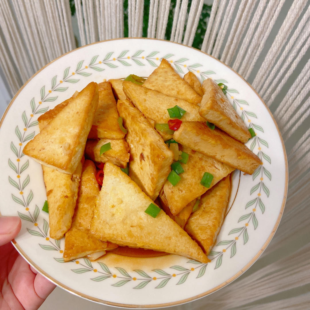 香煎豆腐（好吃到姥姥家）