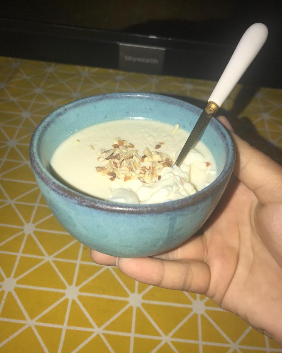 日式杏仁豆腐
