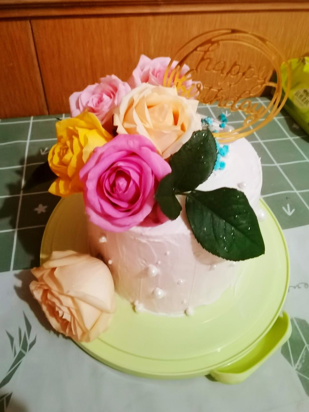 6寸，8寸，10寸戚风蛋糕配方（已更新）