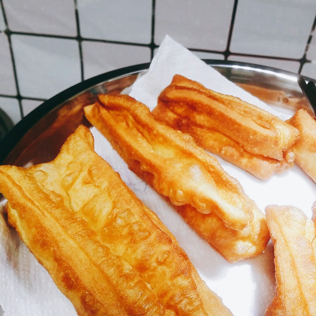 自制蓬松酥脆大油条