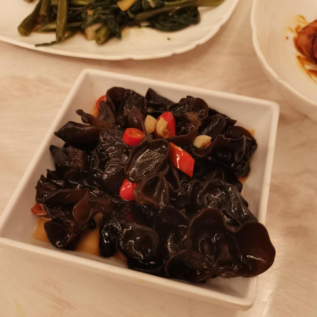 ✅第24道低卡减脂菜✨清脆爽口的凉拌菠菜木耳🌿