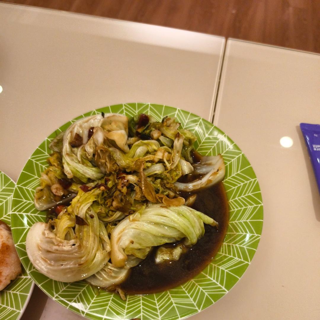 在家如何炒出餐馆的手撕包菜