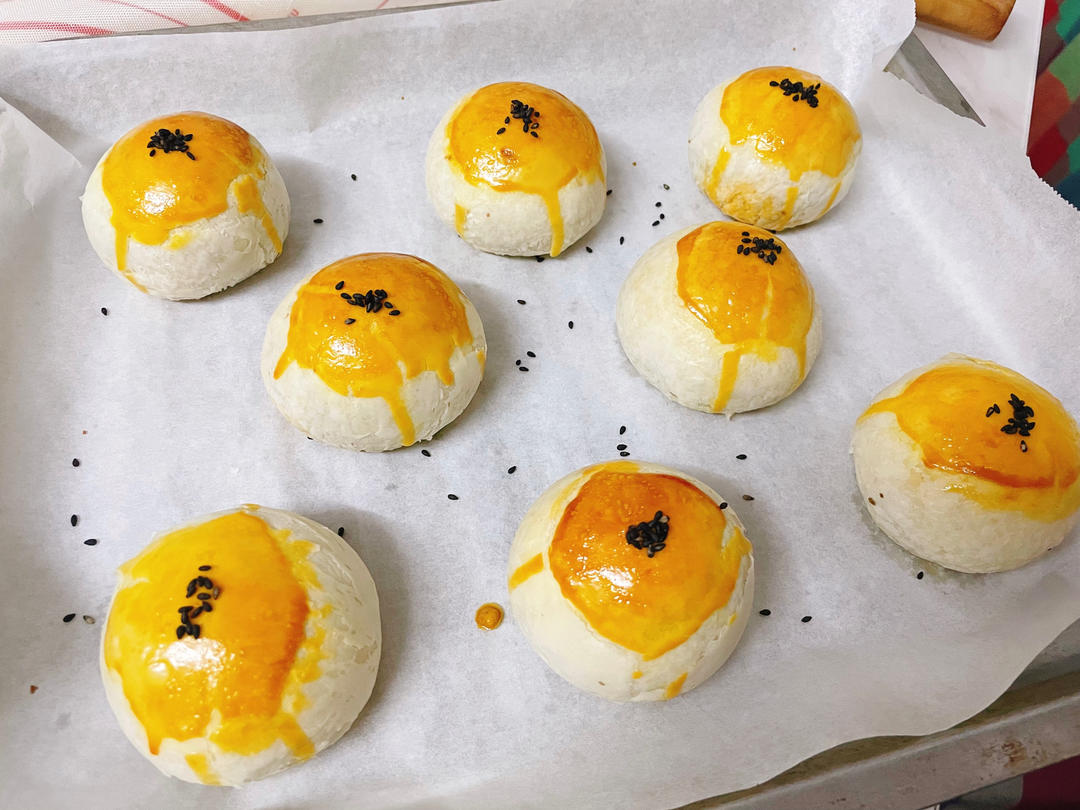 又搓了8000枚蛋黄酥，仍然不开裂 不爆馅 更简单，适合新手