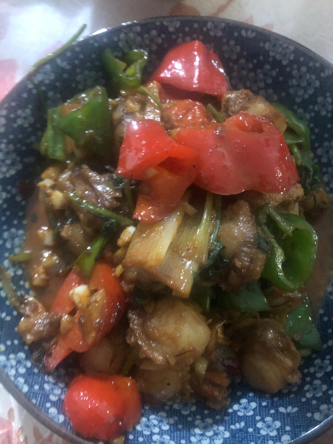 爆炒扇贝肉（太鲜啦）