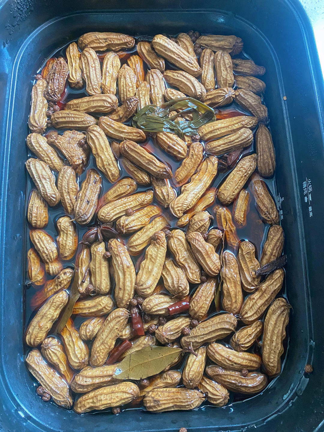 鲜香入味的五香煮花生