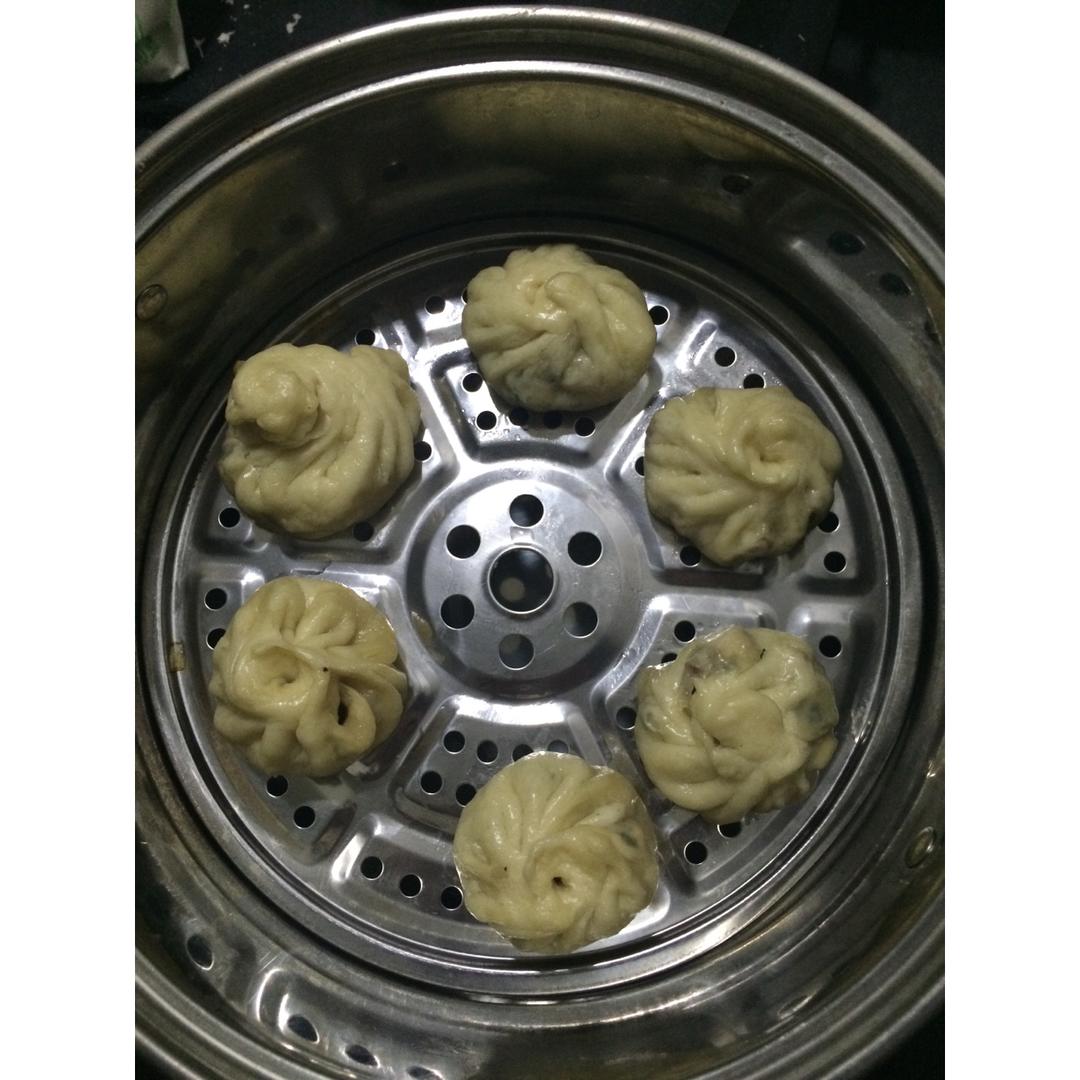 节省一半时间的大包子（另付翠绿菜包子，肉包子，腹黑包子食谱）