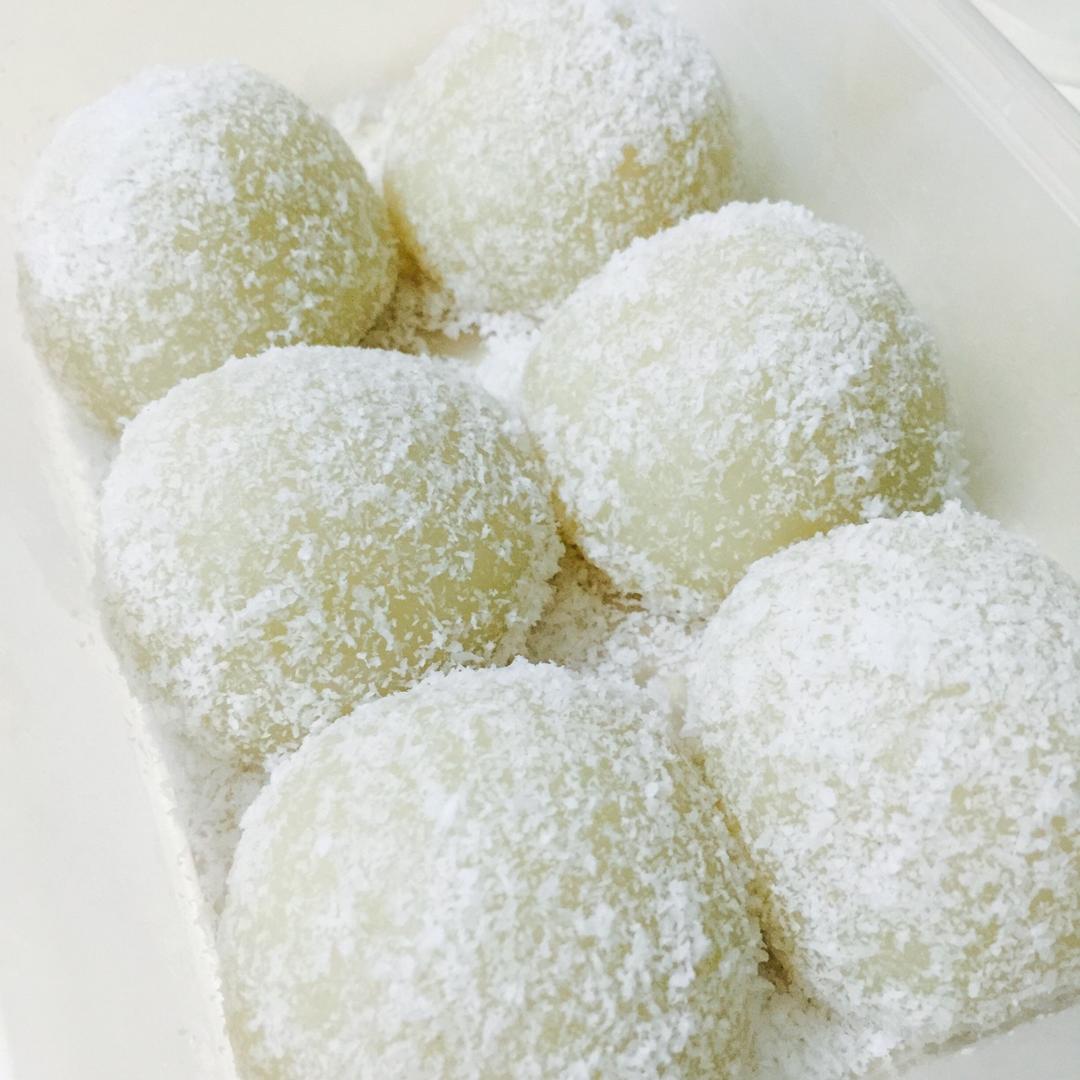 h哚蕾咪做的tinrry下午茶教你做糯米糍