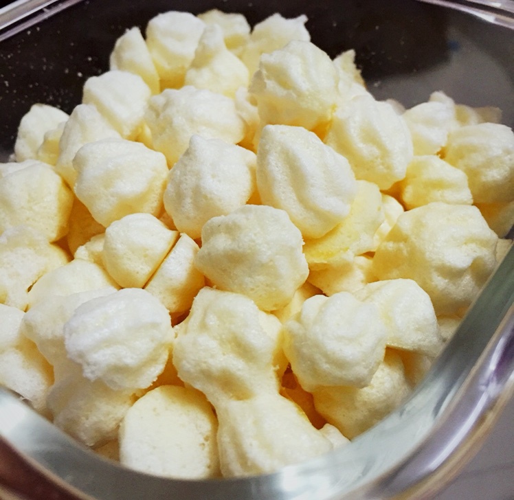 宝宝零食：酸奶溶豆