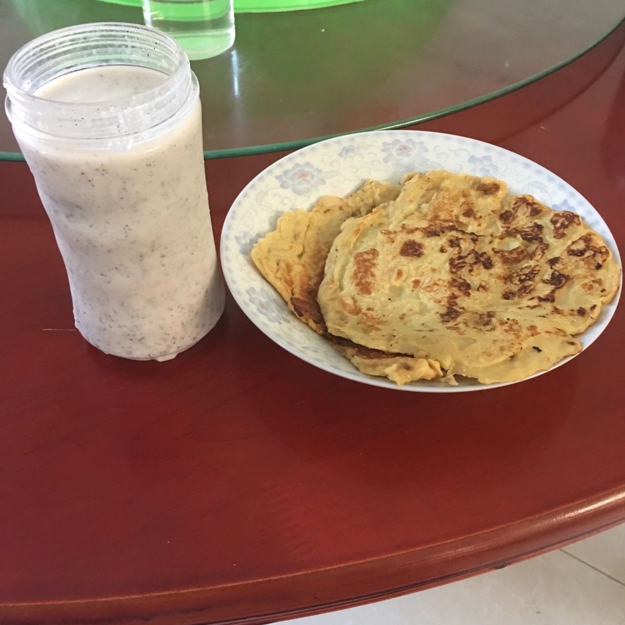 早餐•2016年8月9日