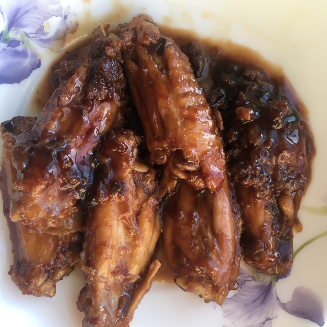 可乐鸡翅