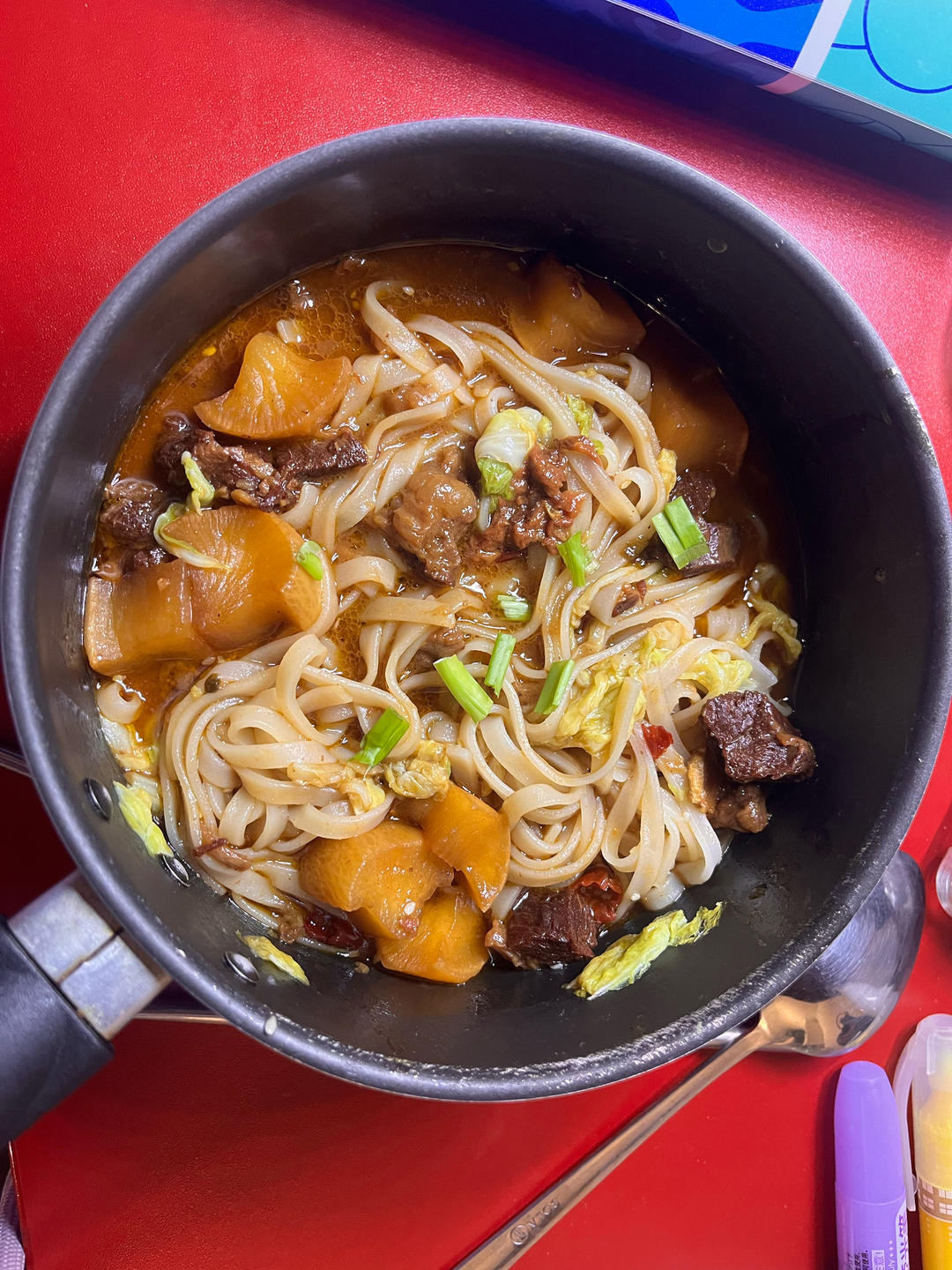 绝对正宗的粤式萝卜牛腩