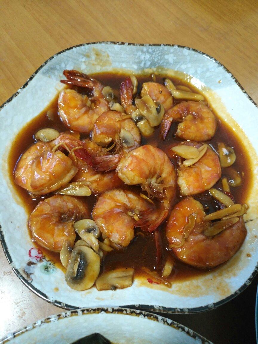 油焖大虾