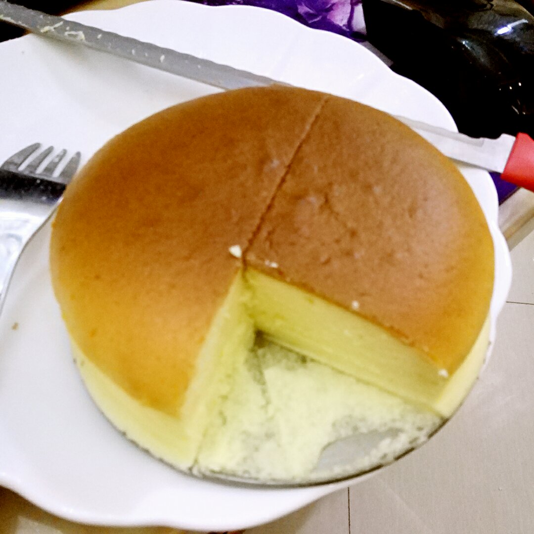 轻乳酪芝士蛋糕6寸#皮黑森林#