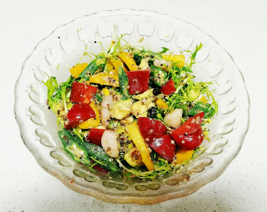 藜麦减脂沙拉【混搭终结篇】