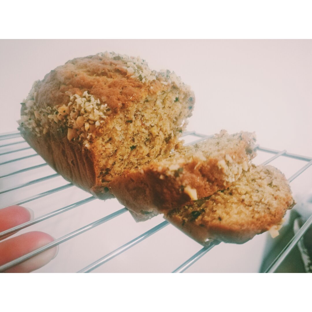星巴克香蕉核桃蛋糕（Banana loaf）