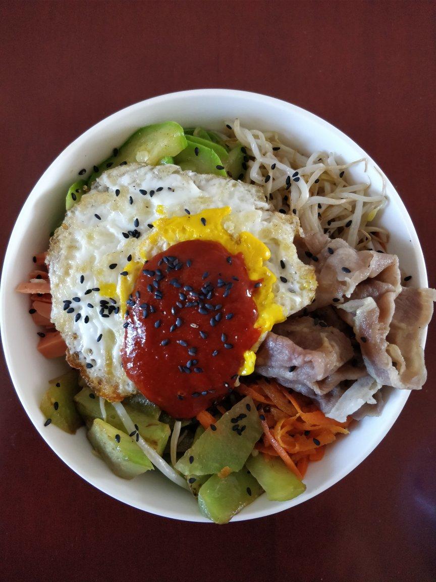 超美味的韩国拌饭