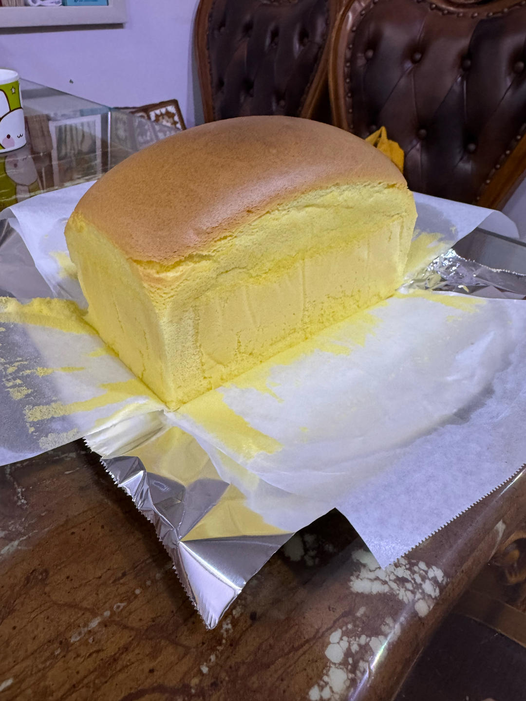 土司盒古早味蛋糕